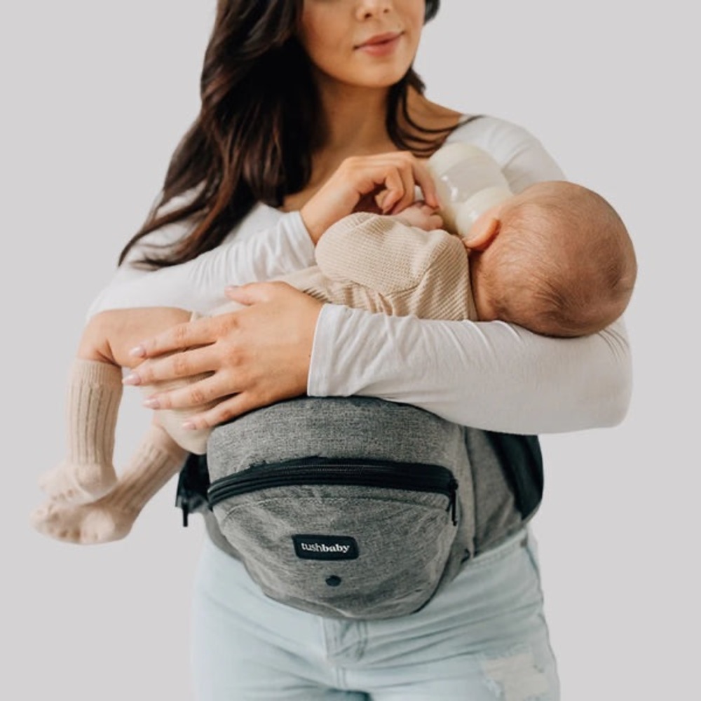 Tushbaby Gray Hip Seat Carrier
